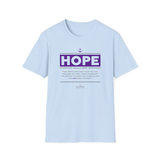 HeroChik:  "HOPE" - Unisex Short Sleeve Tee