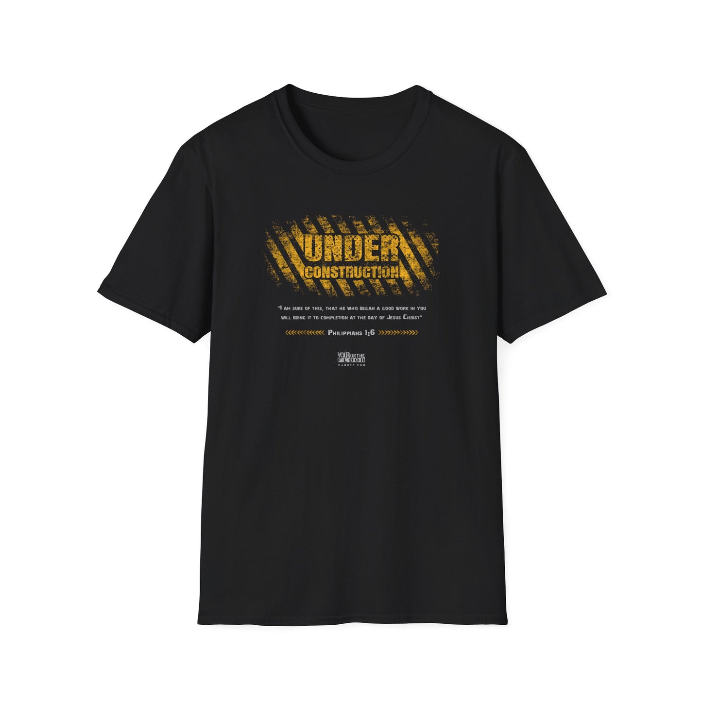 War on the Floor - "Under Construction" - Unisex Softstyle Tee