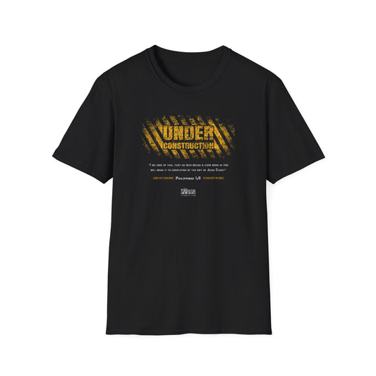 War on the Floor - "Under Construction" - Unisex Softstyle Tee