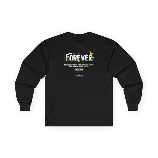 HeroChik:  "Forever" - Unisex Long Sleeve Tee