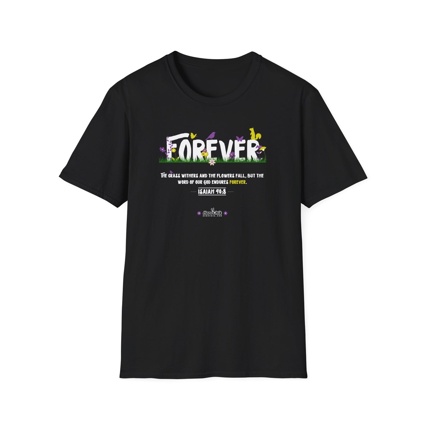 HeroChik:  "Forever" - Unisex Short Sleeve Tee