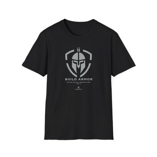 Build Armor:  "Build Armor2" - Unisex Softstyle Tee
