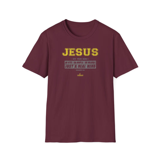 Hero316:  "No Hype" - Unisex Softstyle Tee