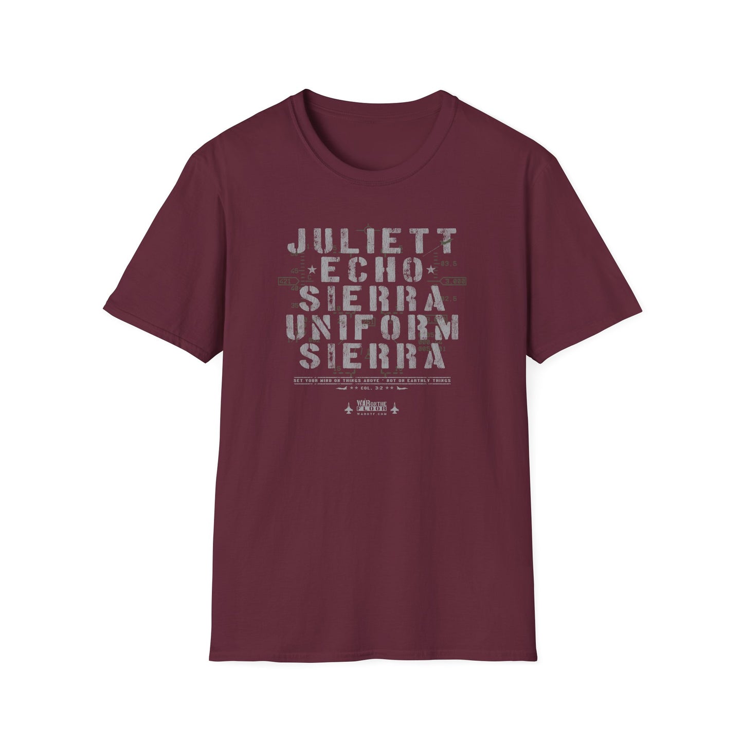 War on the Floor:  "Pilot" - Unisex Softstyle Tee