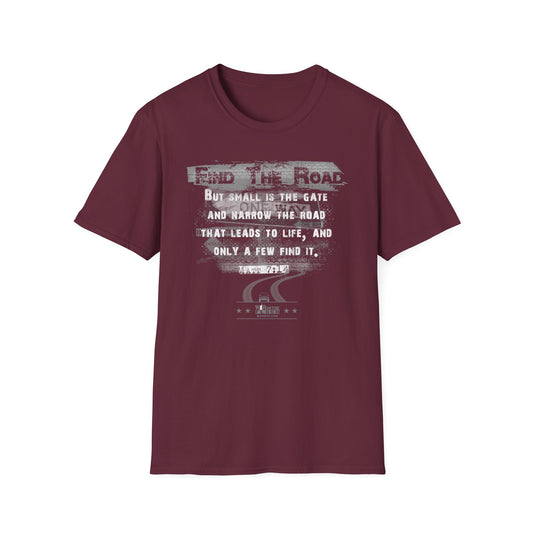 War on the Floor:  "Find the Road" - Unisex Softstyle Tee