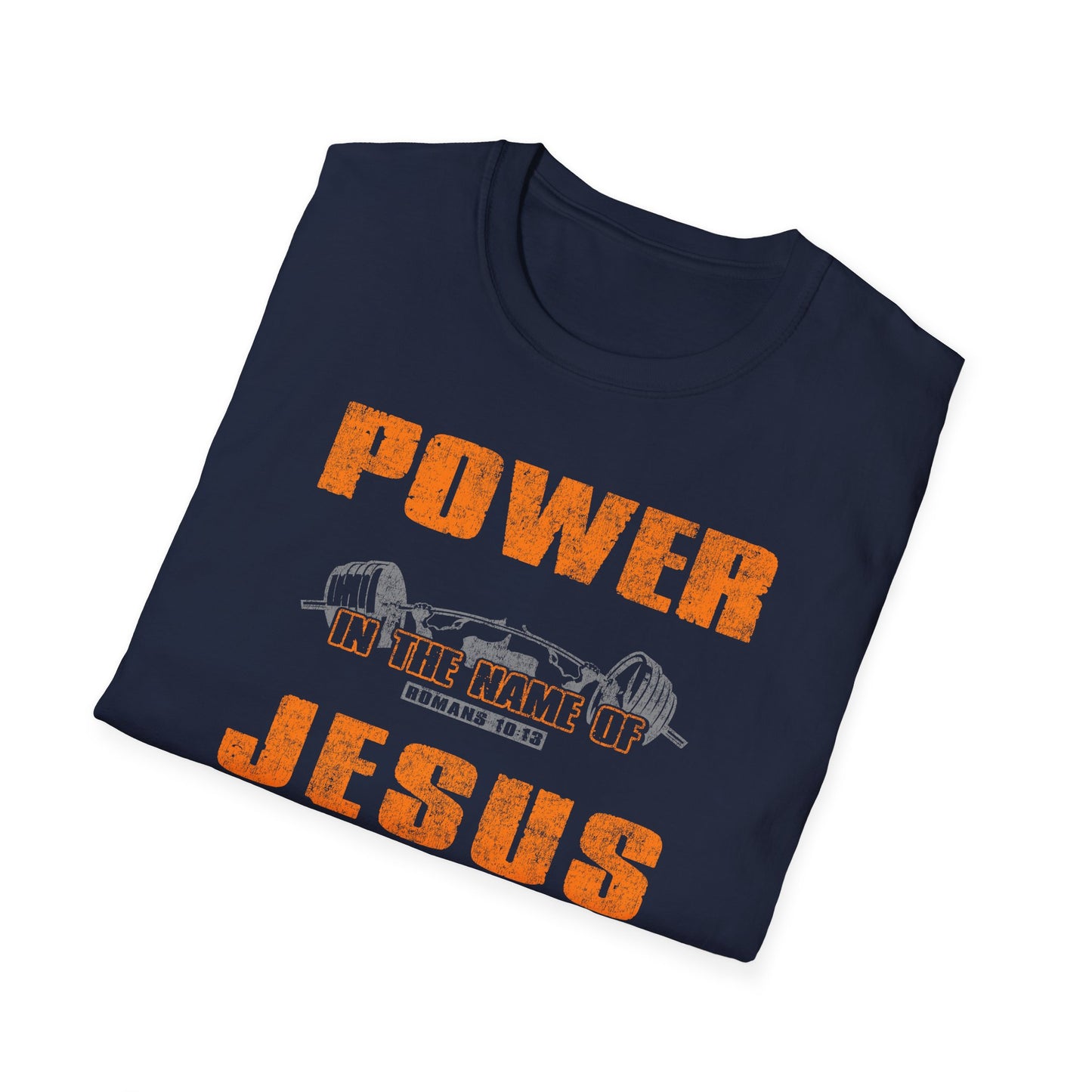 Hero316:  "Power in the Name of Jesus" - Unisex Softstyle Tee
