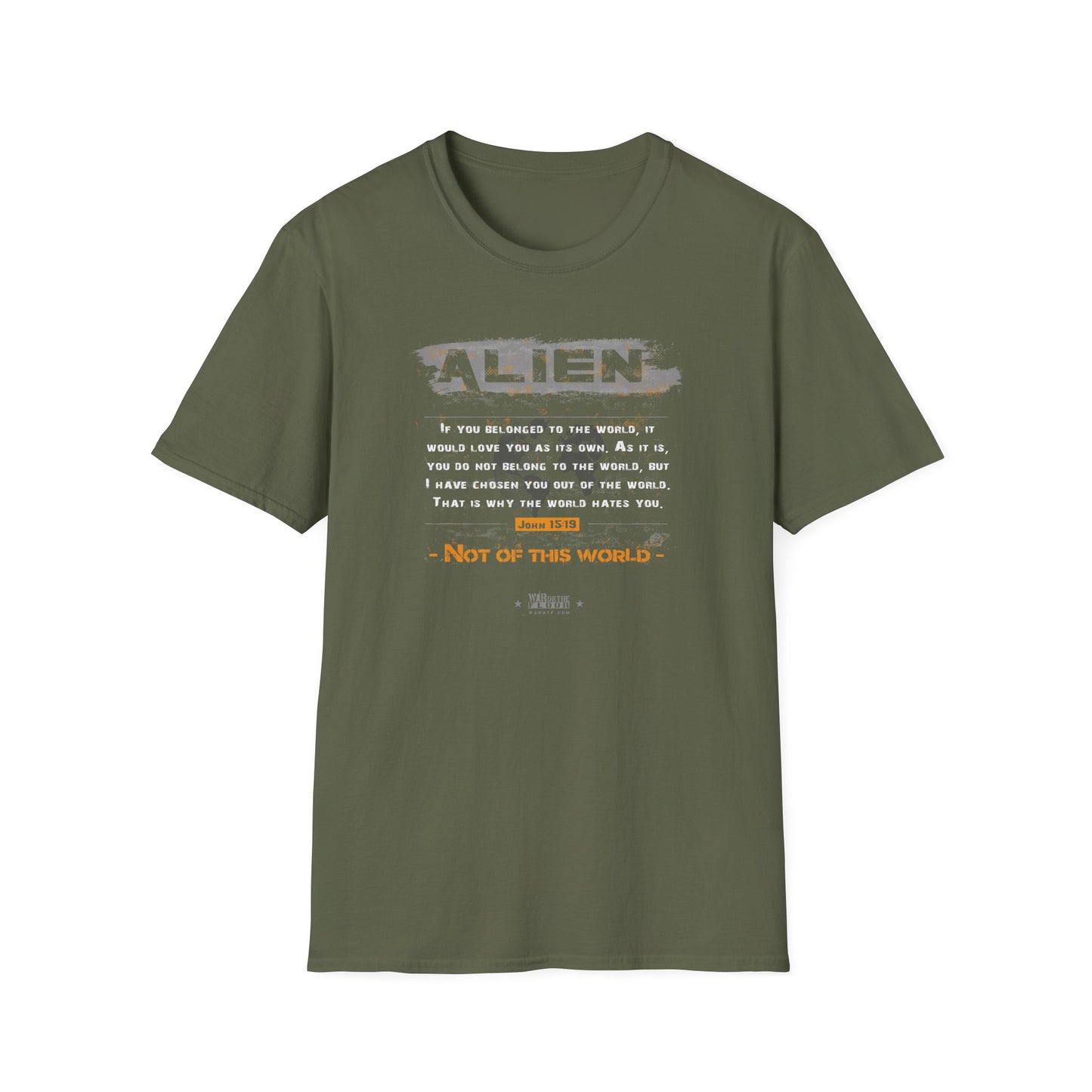 War on the Floor:  "Alien" - Unisex Short Sleeve Tee