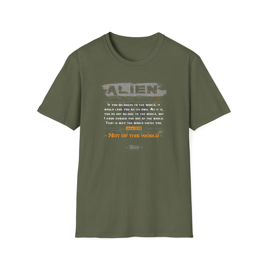 War on the Floor:  "Alien" - Unisex Short Sleeve Tee