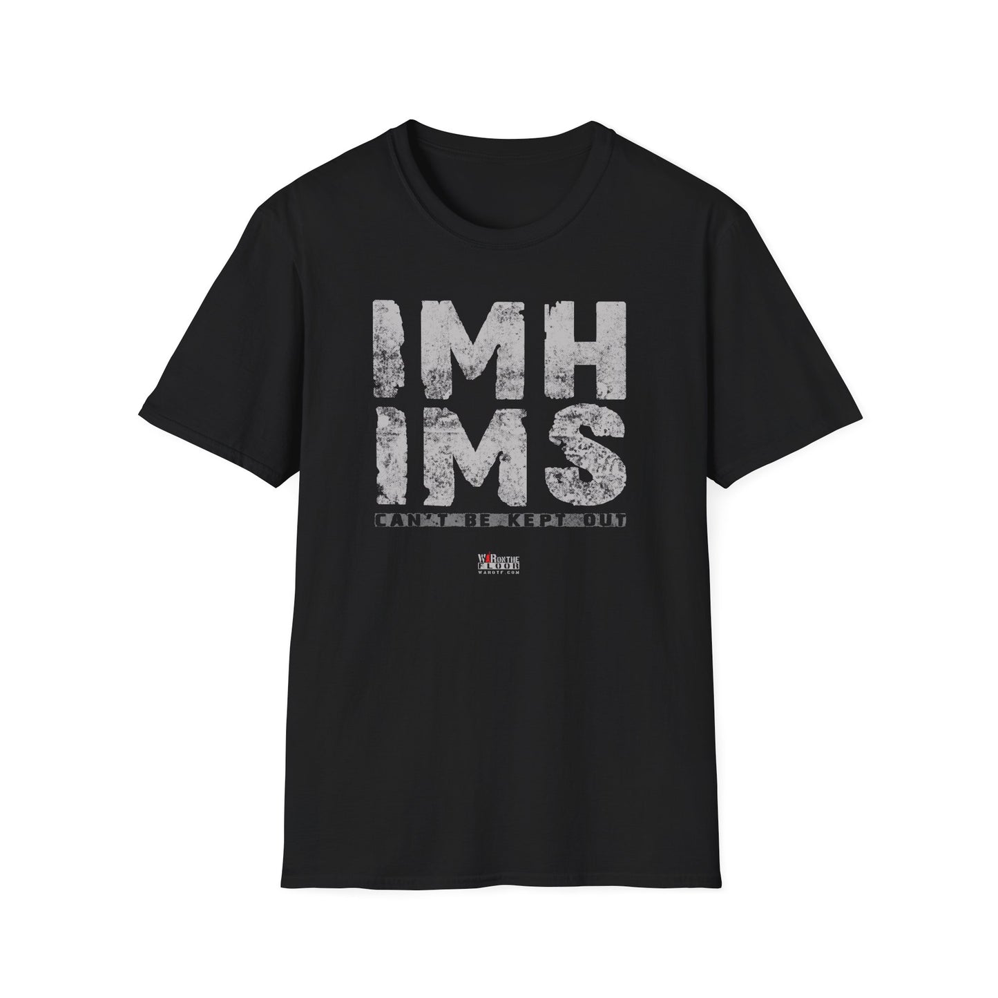 War on the Floor - "IMHIMS" - Unisex Short Sleeve Tee