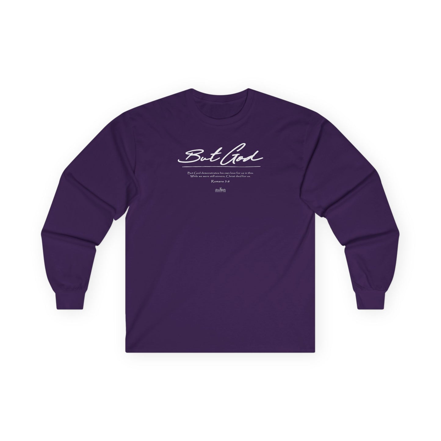 HeroChik:  "But God" - Unisex Long Sleeve Tee