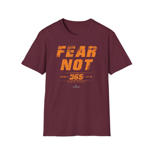 Hero316:  "Fear Not 365" - Unisex Softstyle Tee