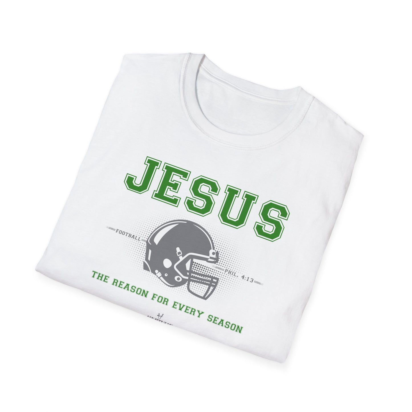 Hero316:  "Reason - Football" - Unisex Softstyle Tee