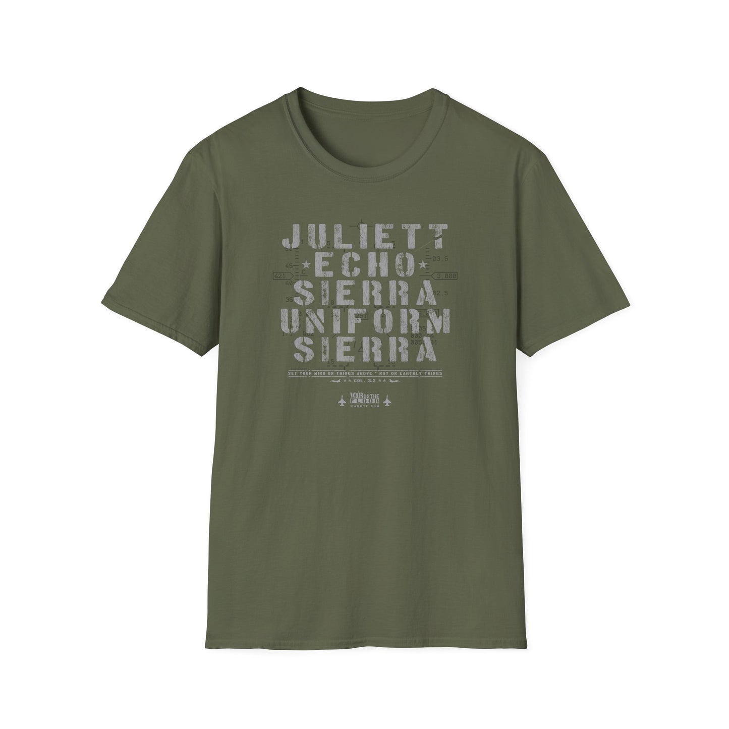 War on the Floor:  "Pilot" - Unisex Softstyle Tee