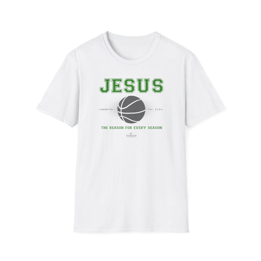 Hero316:  "Reason - Basketball" - Unisex Softstyle Tee