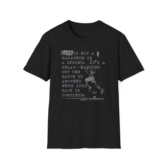 Hero316:  "Relay" - Unisex Softstyle Tee