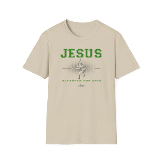 Hero316:  "Reason - Baseball" - Unisex Softstyle Tee