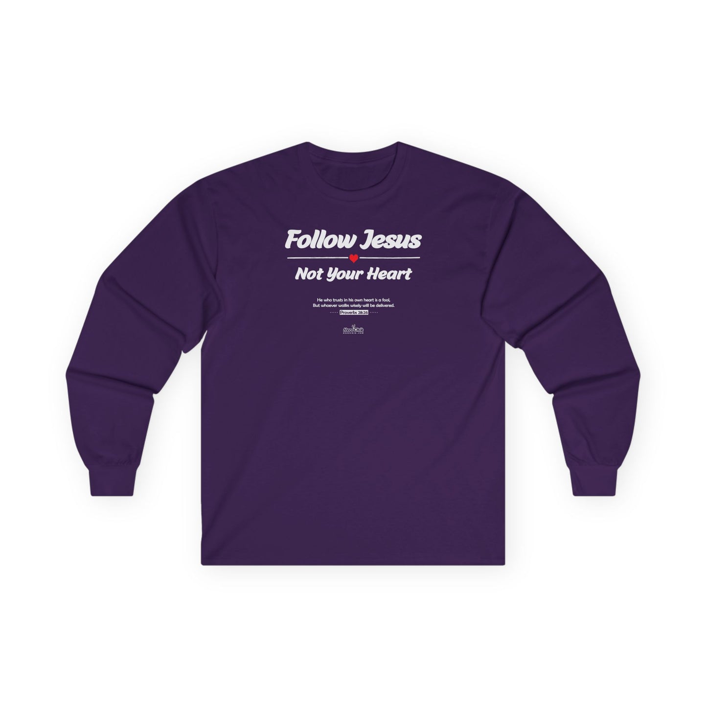 HeroChik:  "Follow Jesus" - Unisex Long Sleeve Tee