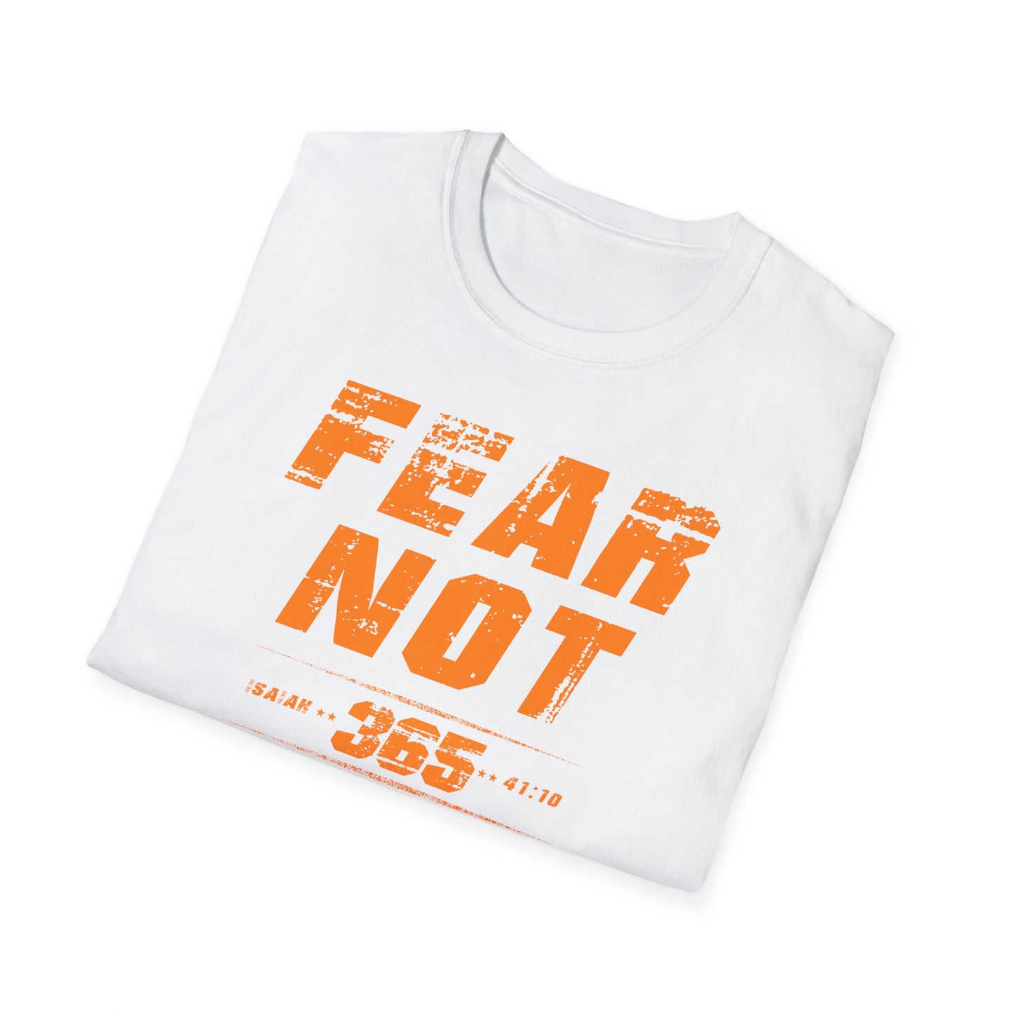 Hero316:  "Fear Not 365" - Unisex Softstyle Tee