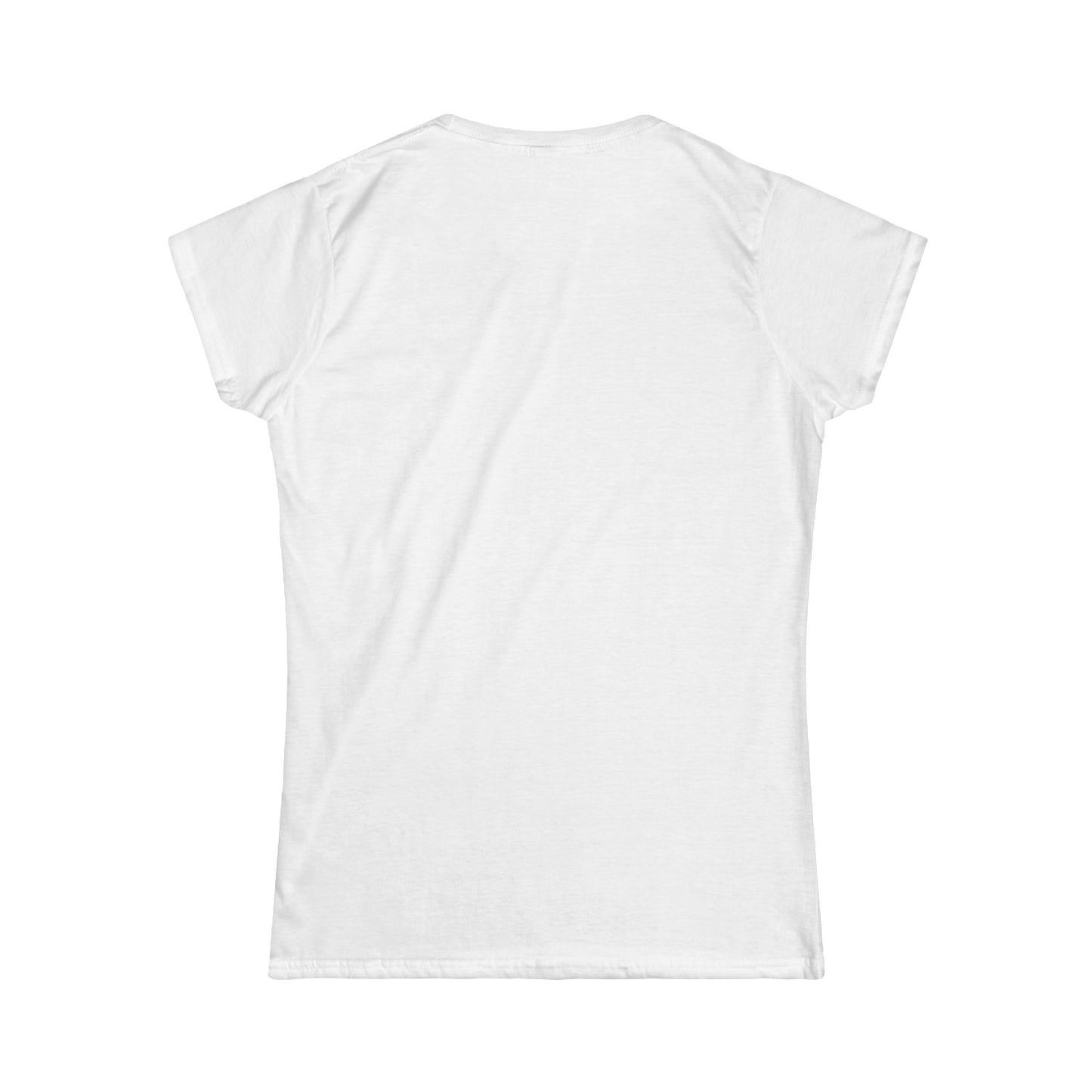 HeroChik:  "Jesus and Jeans" - Women's Softstyle Tee