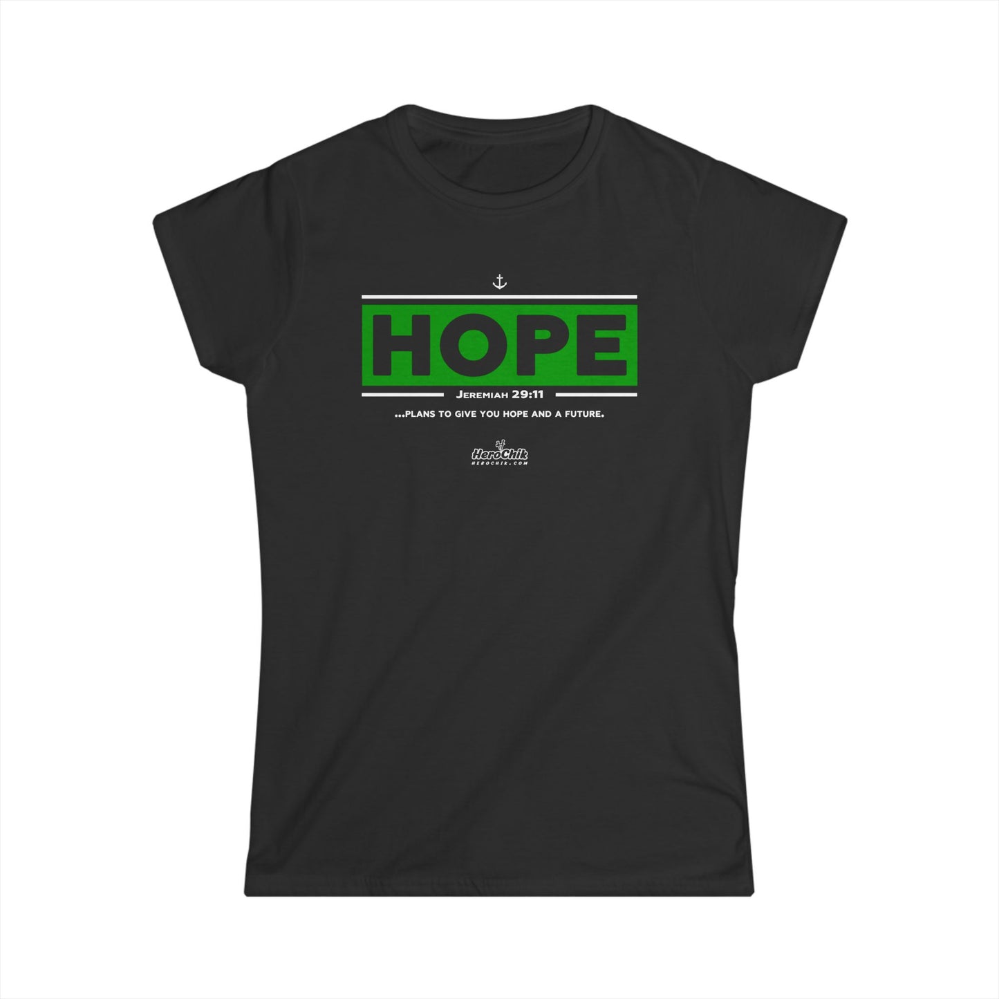 HeroChik:  "HOPE" - Women's Short Sleeve Tee