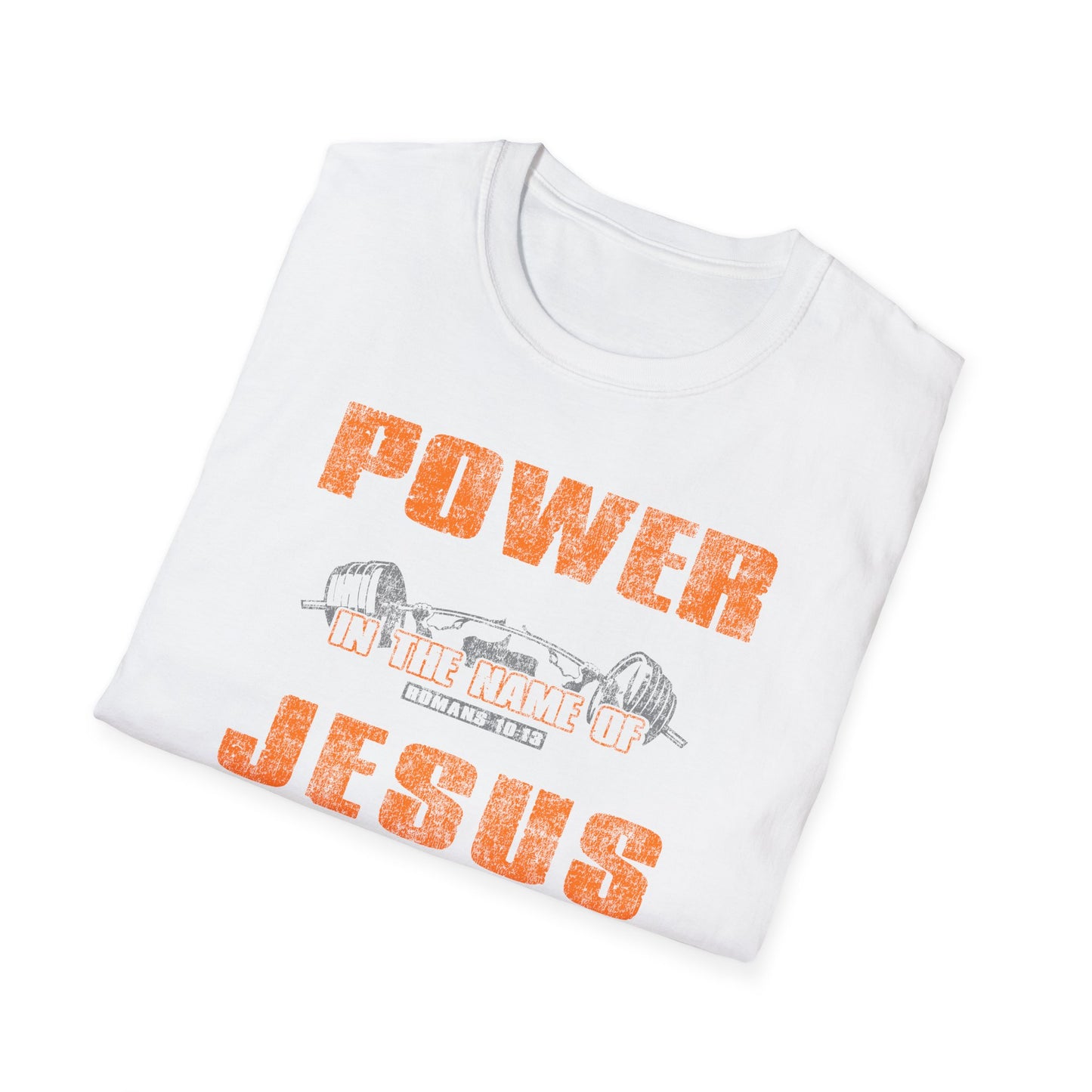 Hero316:  "Power in the Name of Jesus" - Unisex Softstyle Tee