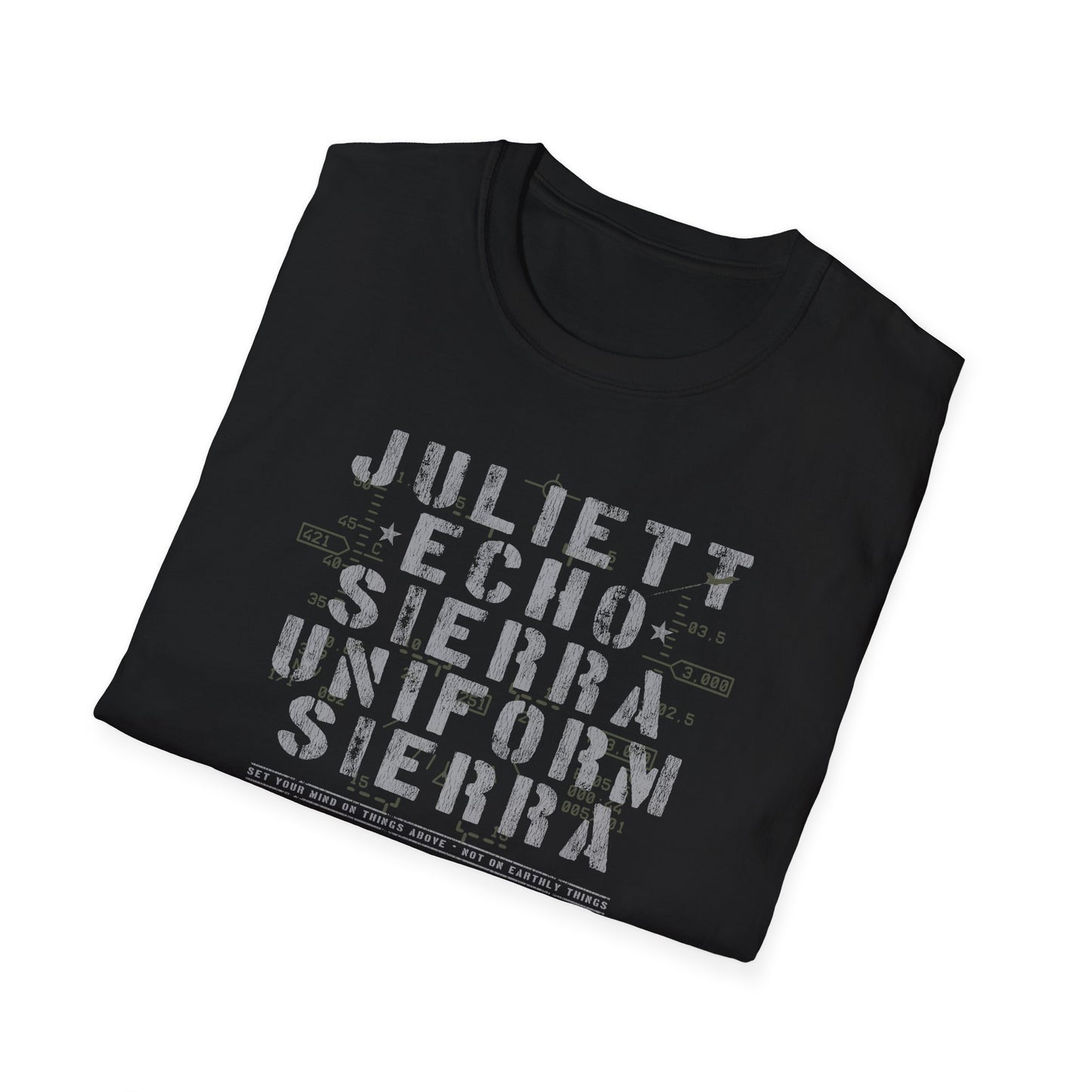 War on the Floor:  "Pilot" - Unisex Softstyle Tee