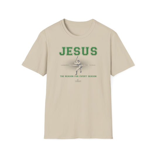 Hero316:  "Reason - Baseball" - Unisex Softstyle Tee