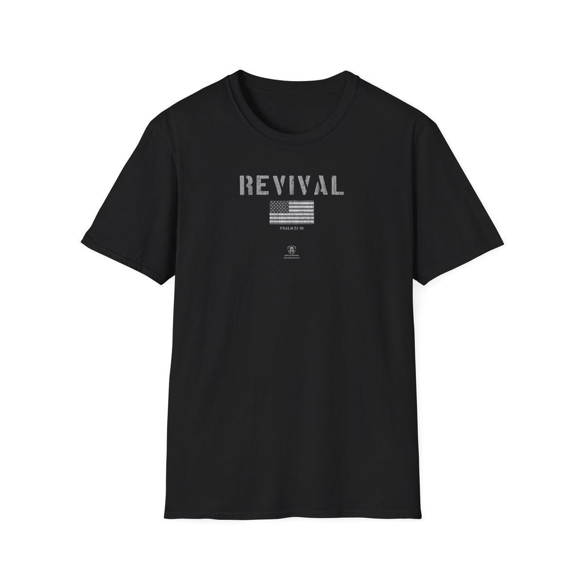 Build Armor:  "Revival" - Unisex Softstyle Tee