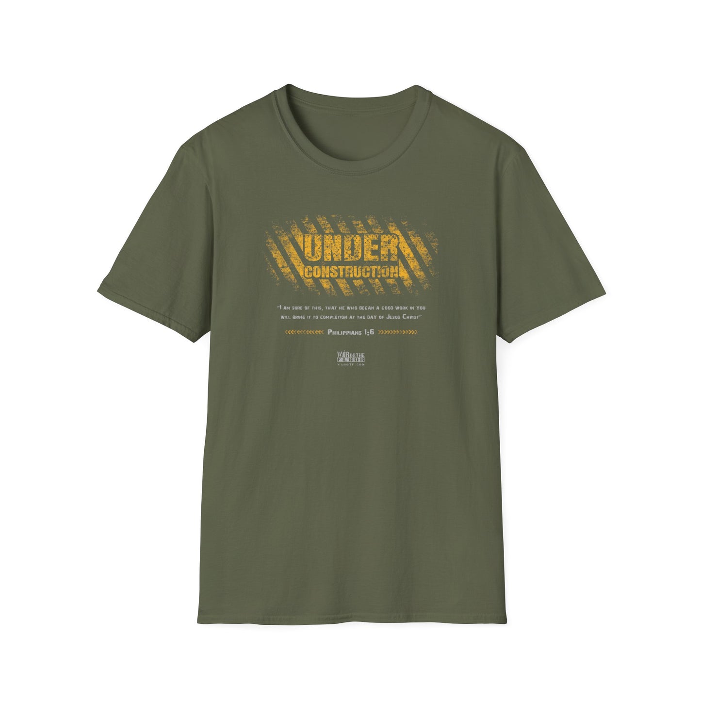 War on the Floor - "Under Construction" - Unisex Softstyle Tee