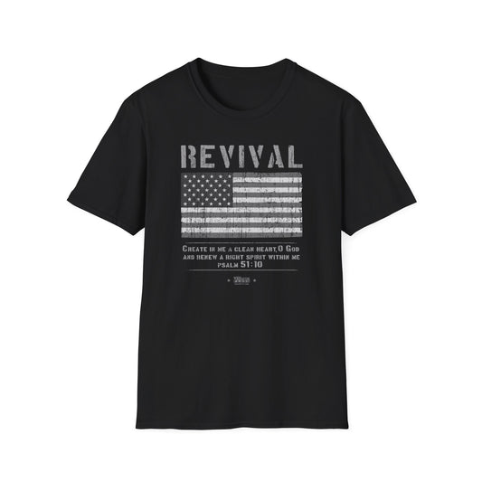 War on the Floor:  "Revival" - Unisex Softstyle Tee