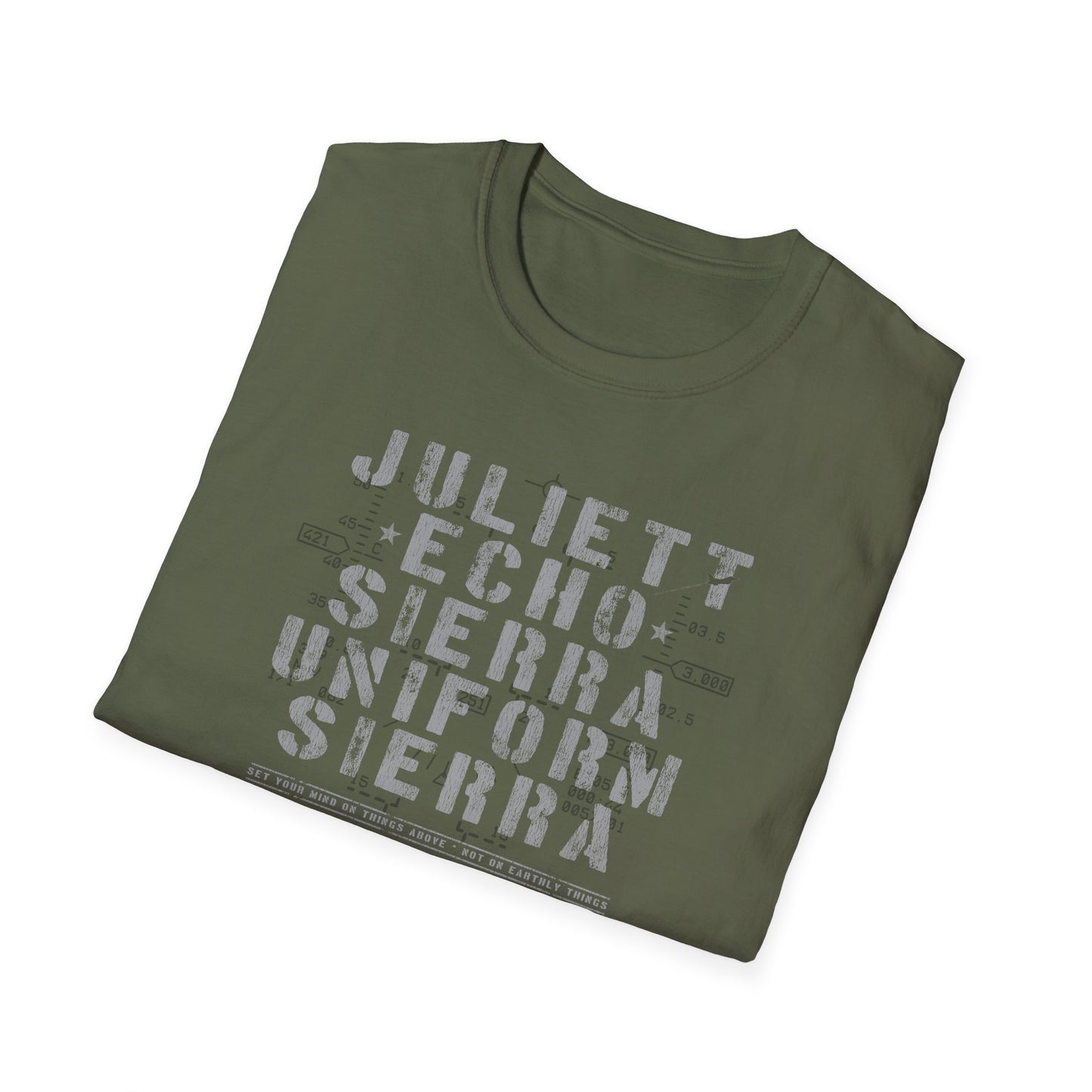 War on the Floor:  "Pilot" - Unisex Softstyle Tee