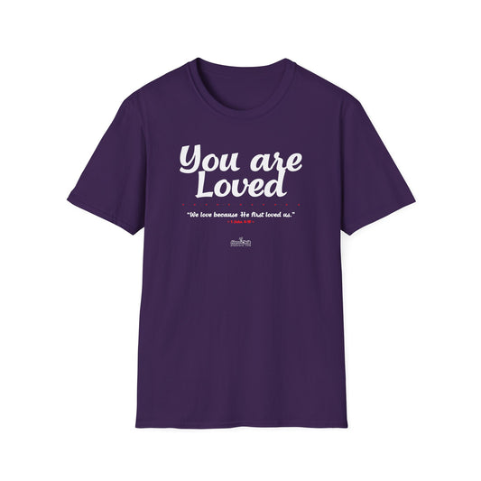 HeroChik:  "You Are Loved" - Unisex Short Sleeve Tee