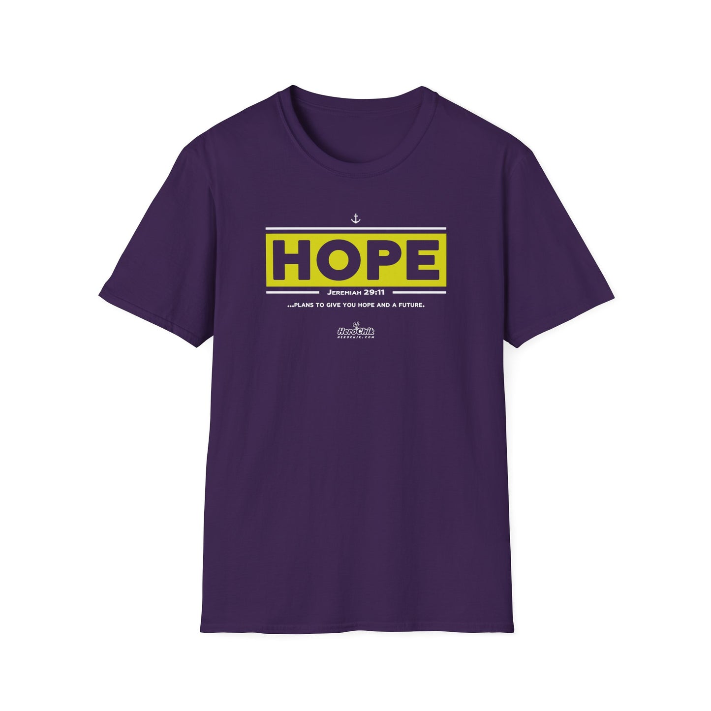 HeroChik:  "HOPE" - Unisex Short Sleeve Tee