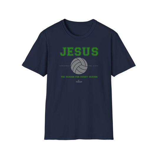 Hero316:  "Reason - Volleyball" - Unisex Softstyle Tee