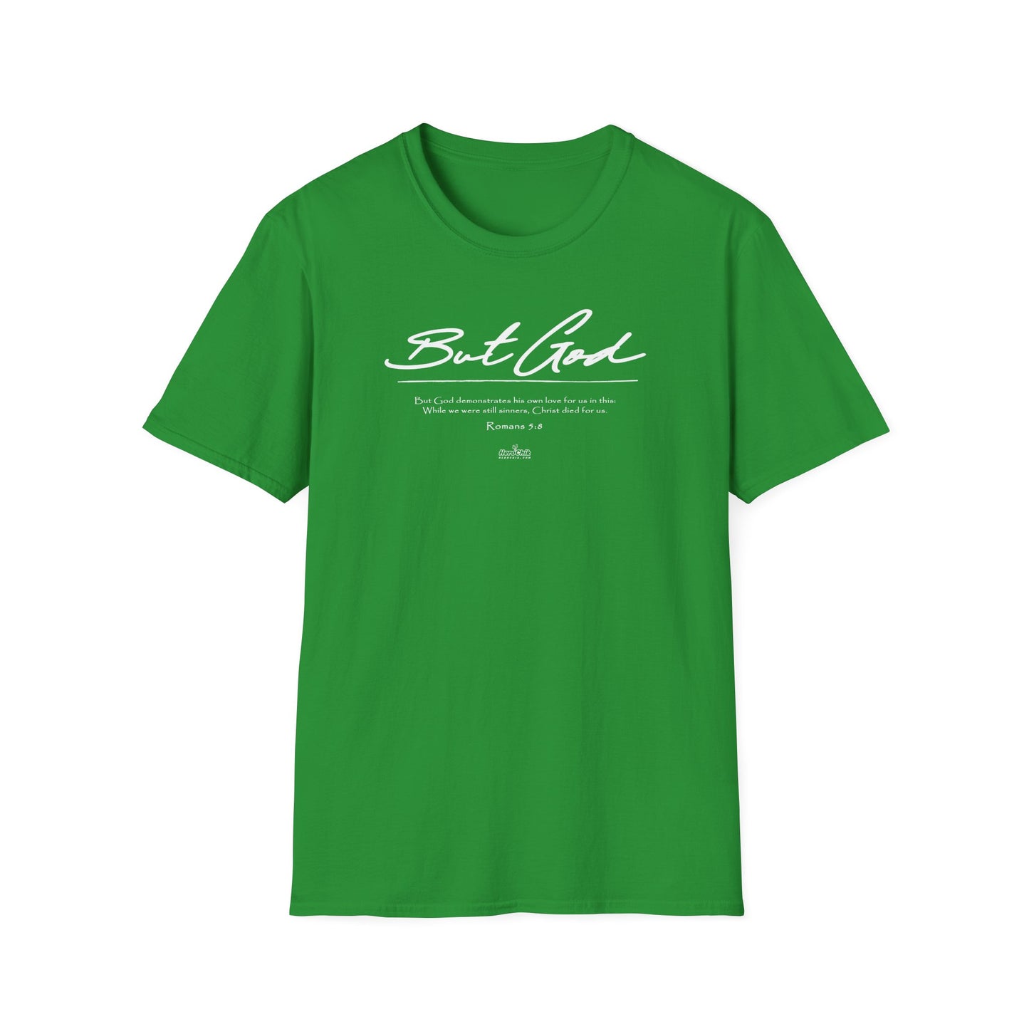 HeroChik:  "But God" - Unisex Short Sleeve Tee