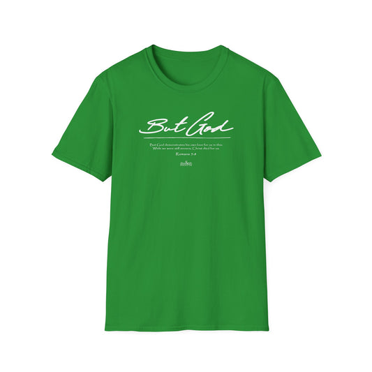 HeroChik:  "But God" - Unisex Short Sleeve Tee