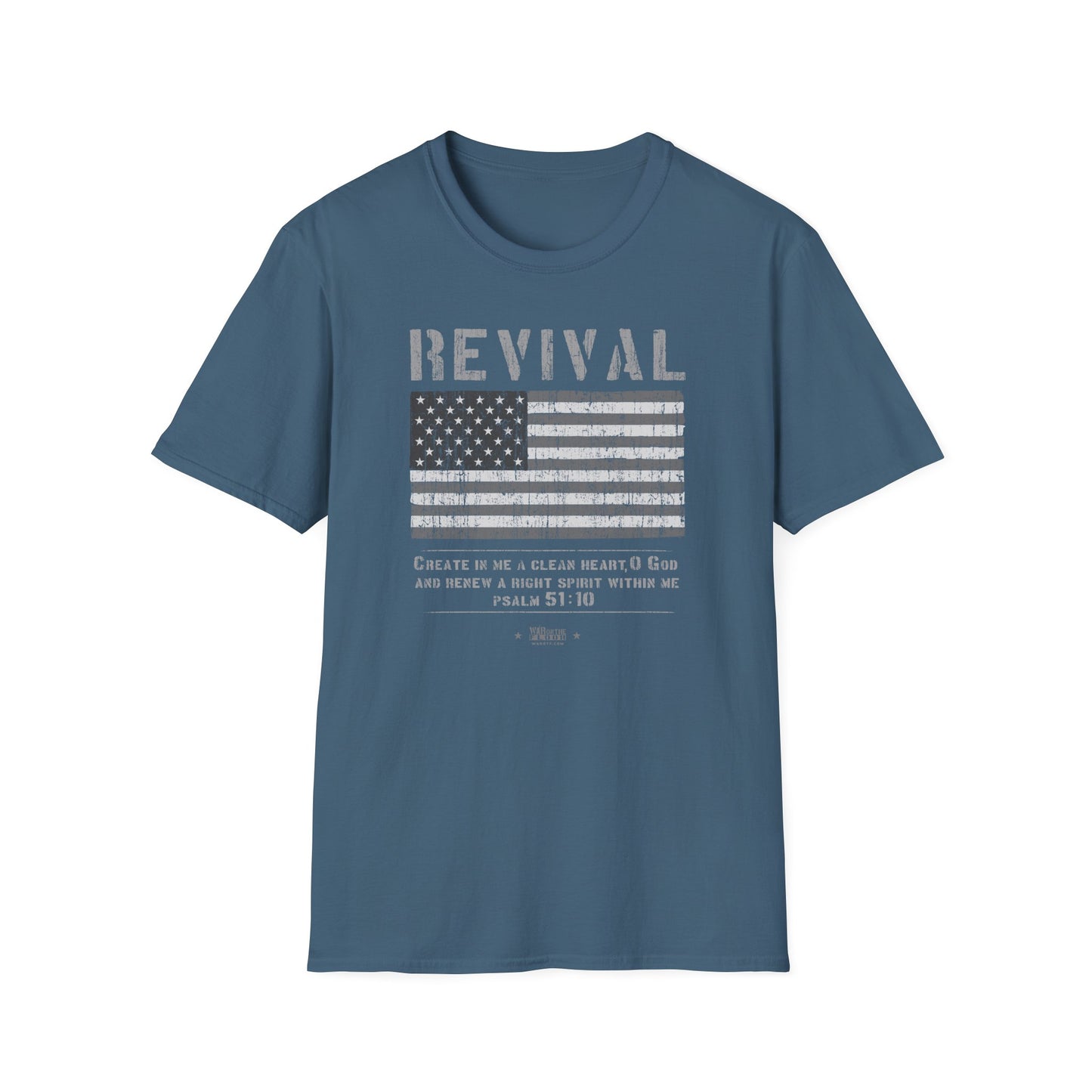 War on the Floor:  "Revival" - Unisex Softstyle Tee