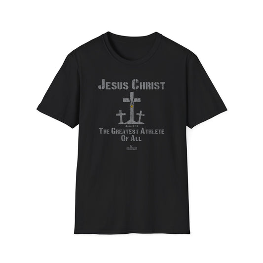 Hero316:  "Greatest Athlete" - Unisex Softstyle Tee