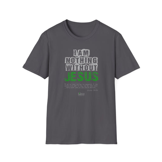 War on the Floor - "I Am Nothing - Unisex Softstyle Tee