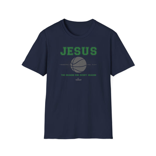 Hero316:  "Reason - Basketball" - Unisex Softstyle Tee