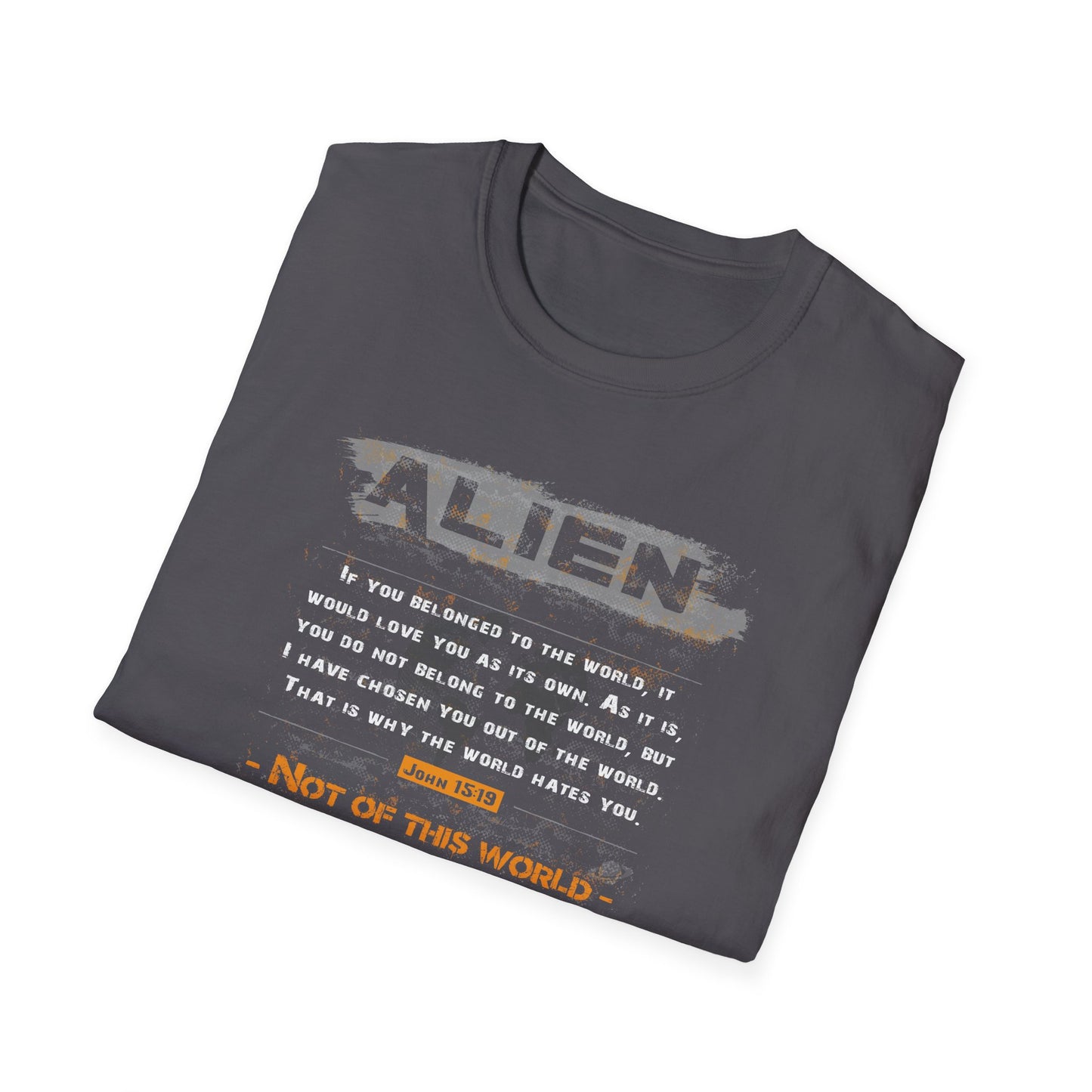 War on the Floor:  "Alien" - Unisex Short Sleeve Tee