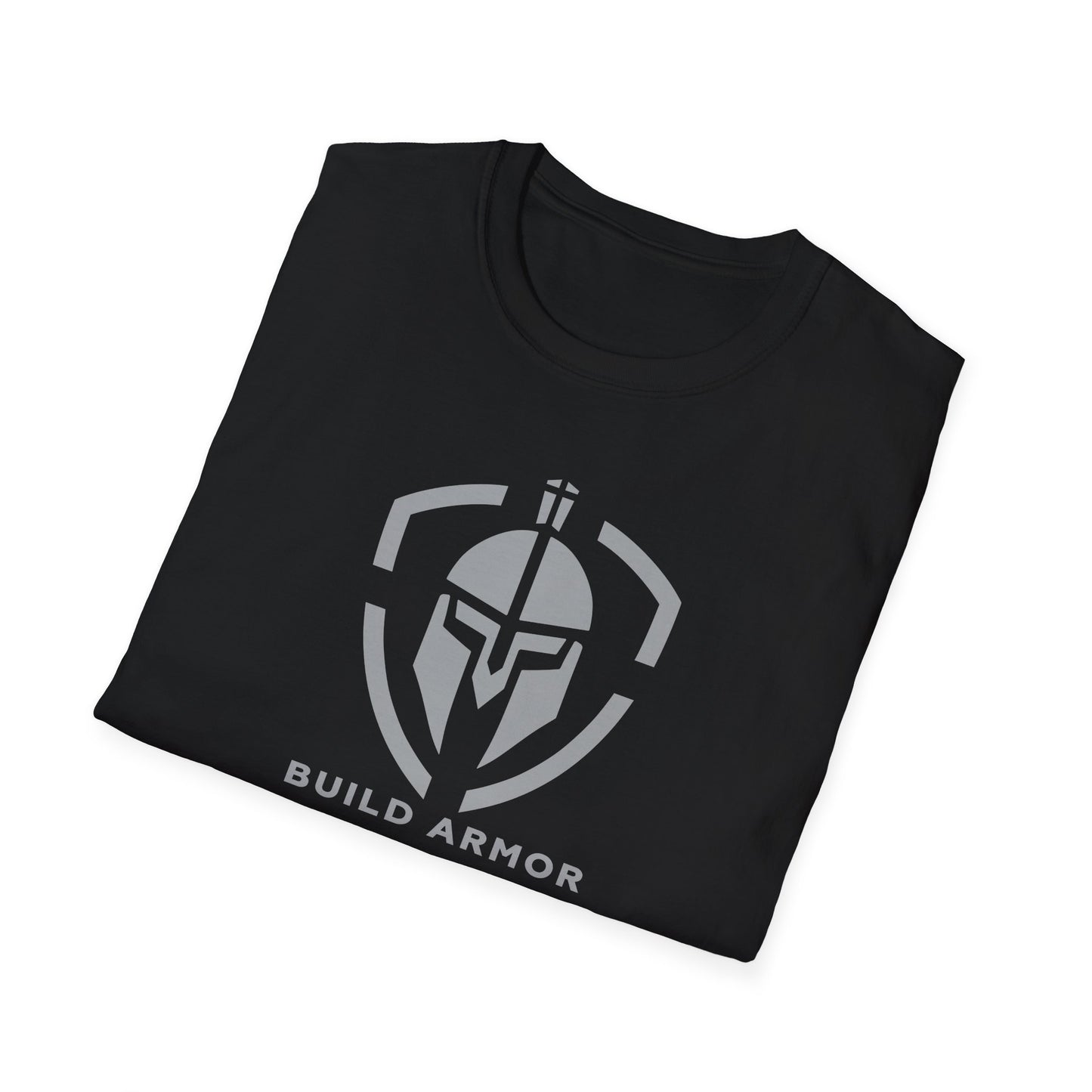 Build Armor:  "Build Armor2" - Unisex Softstyle Tee