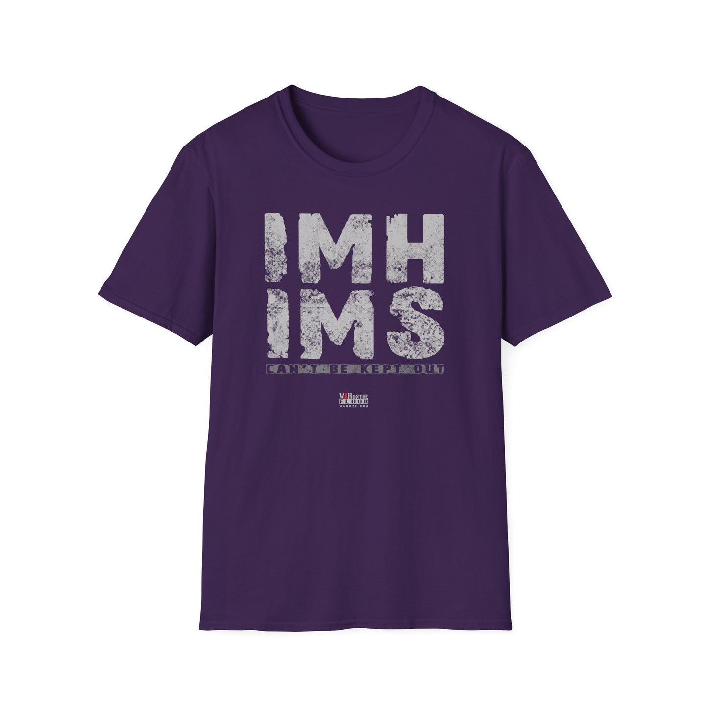 War on the Floor - "IMHIMS" - Unisex Short Sleeve Tee