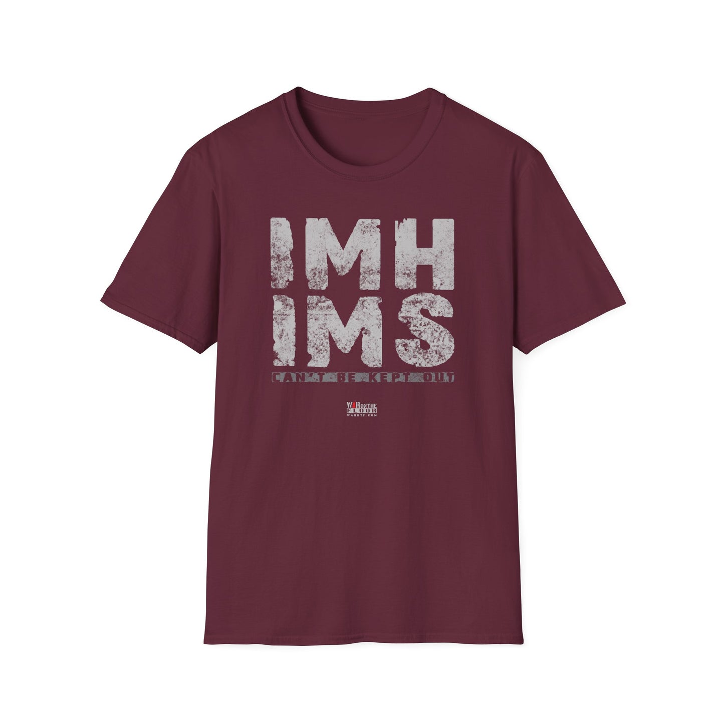 War on the Floor - "IMHIMS" - Unisex Short Sleeve Tee