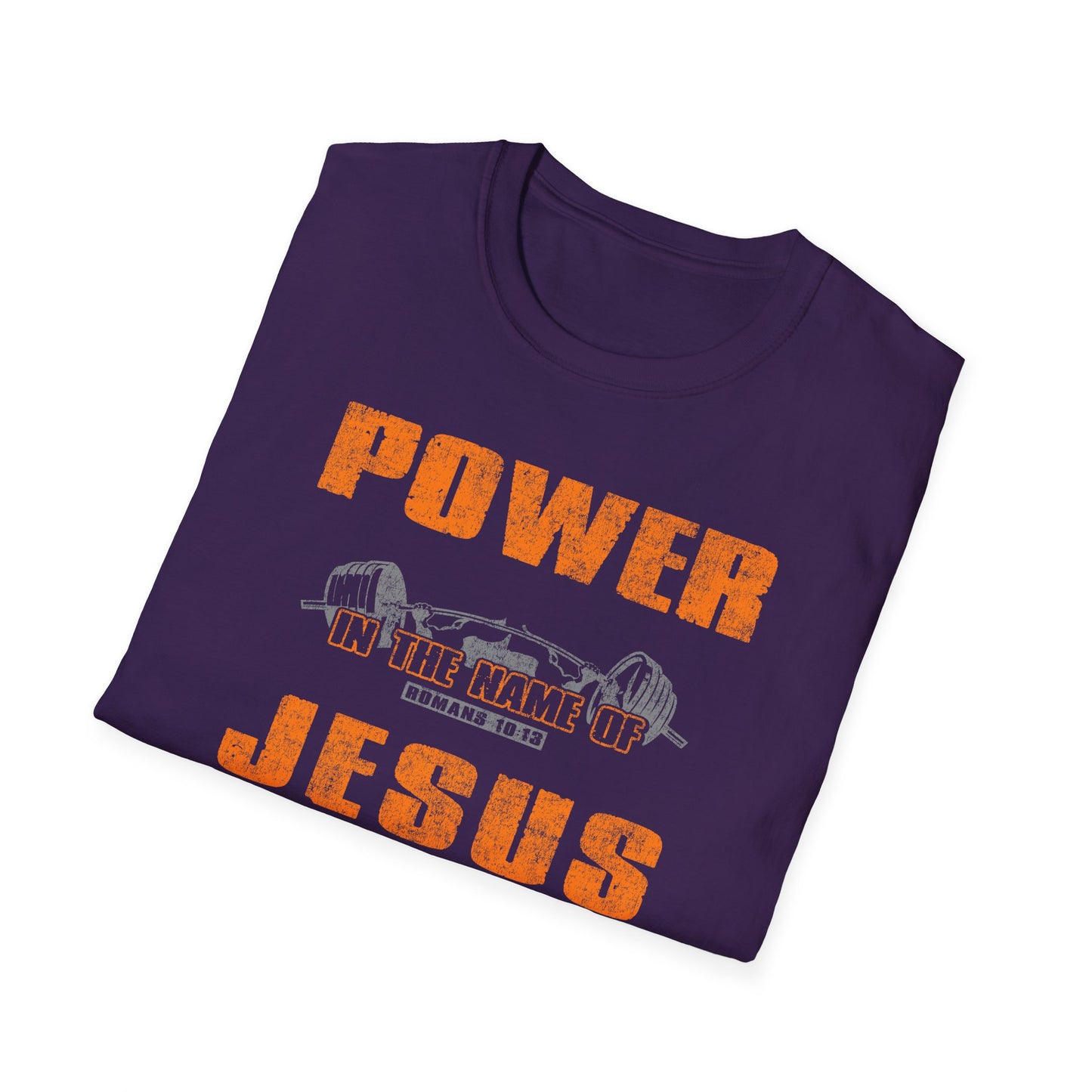 Hero316:  "Power in the Name of Jesus" - Unisex Softstyle Tee