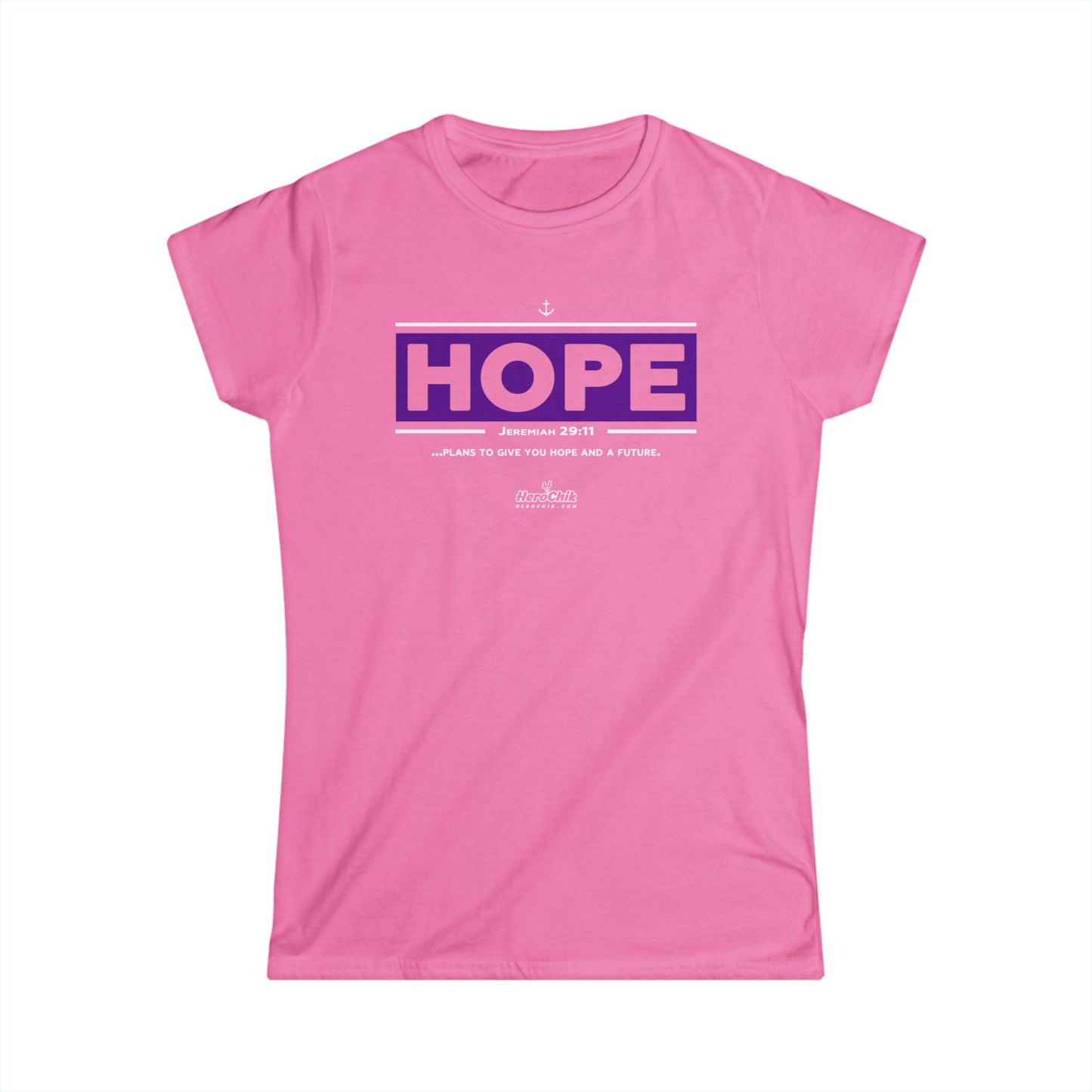 HeroChik:  "HOPE" - Women's Short Sleeve Tee