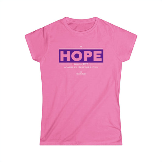HeroChik:  "HOPE" - Women's Short Sleeve Tee