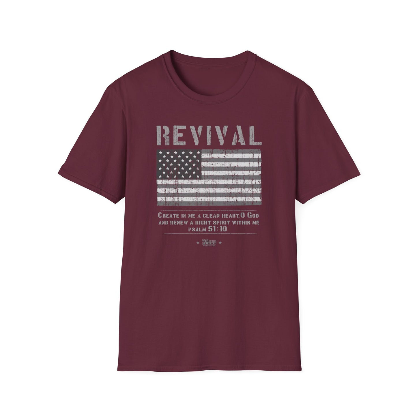 War on the Floor:  "Revival" - Unisex Softstyle Tee