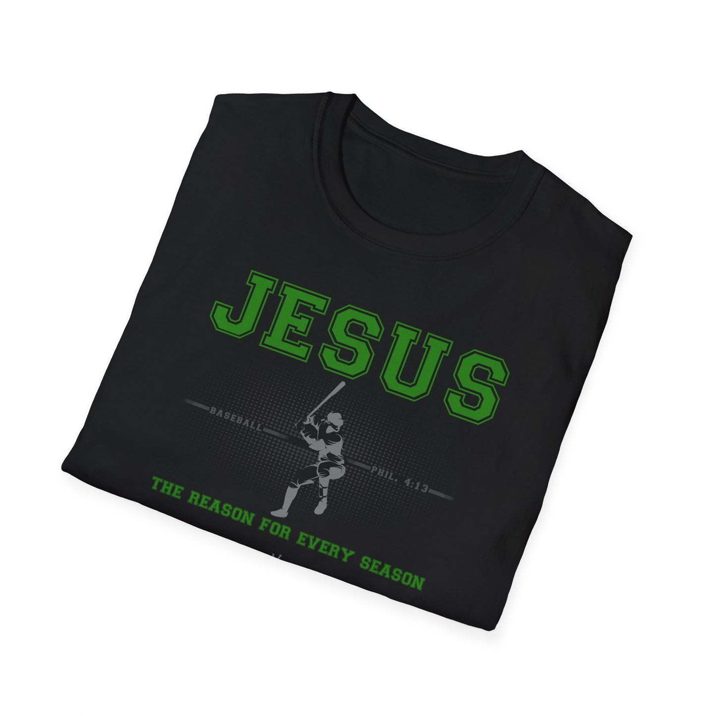 Hero316:  "Reason - Baseball" - Unisex Softstyle Tee