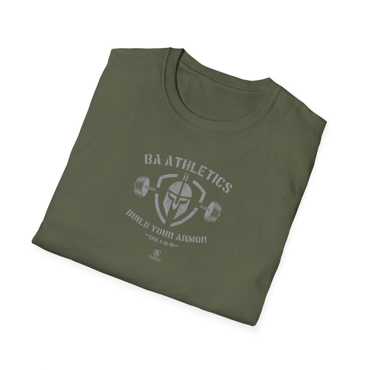 Build Armor:  "Build Armor Athletics" - Unisex Short Sleeve Tee